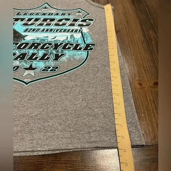 Sturgis Motorcycle Rally 2022  Biker Tank Top - Picture 6 of 7